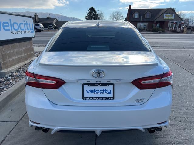 used 2020 Toyota Camry car, priced at $26,995