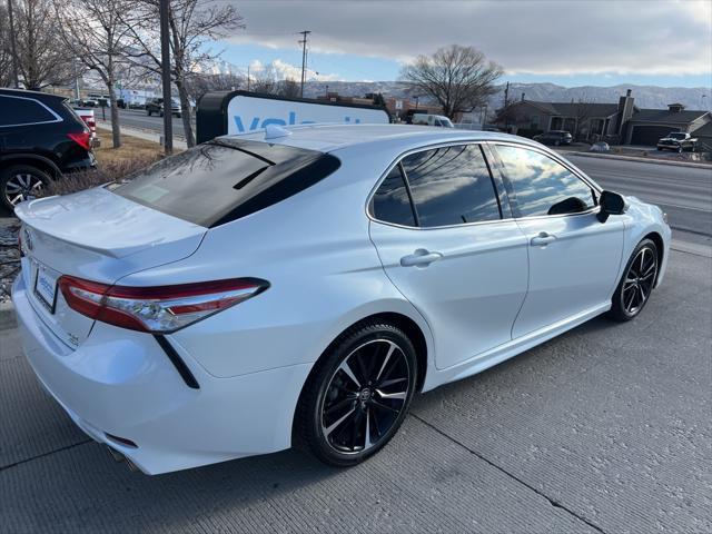 used 2020 Toyota Camry car, priced at $26,995