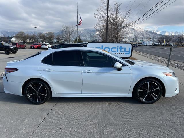 used 2020 Toyota Camry car, priced at $26,995