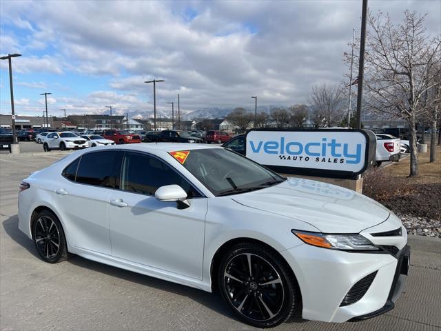 used 2020 Toyota Camry car, priced at $26,995