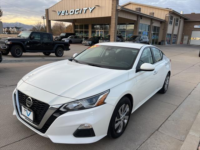 used 2021 Nissan Altima car, priced at $13,995