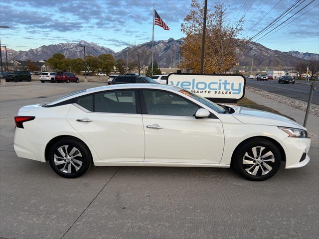 used 2021 Nissan Altima car, priced at $15,995