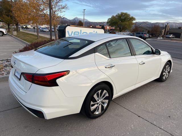 used 2021 Nissan Altima car, priced at $15,995