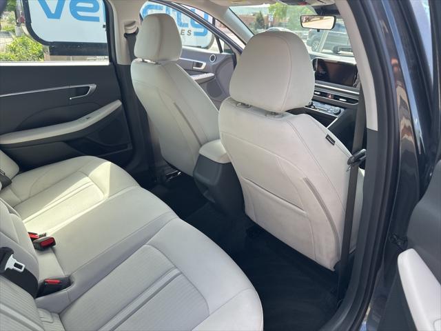 used 2023 Hyundai Sonata car, priced at $18,995