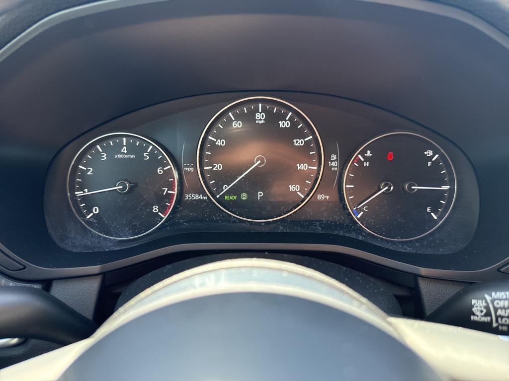 used 2024 Mazda CX-90 car, priced at $27,995