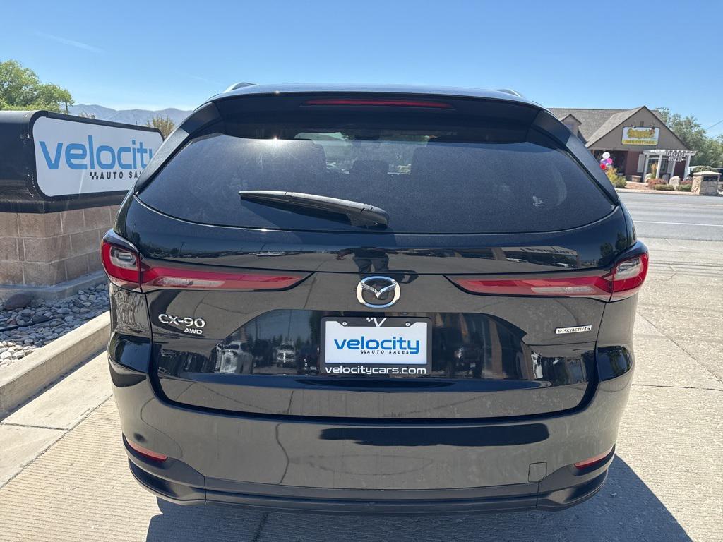 used 2024 Mazda CX-90 car, priced at $27,995