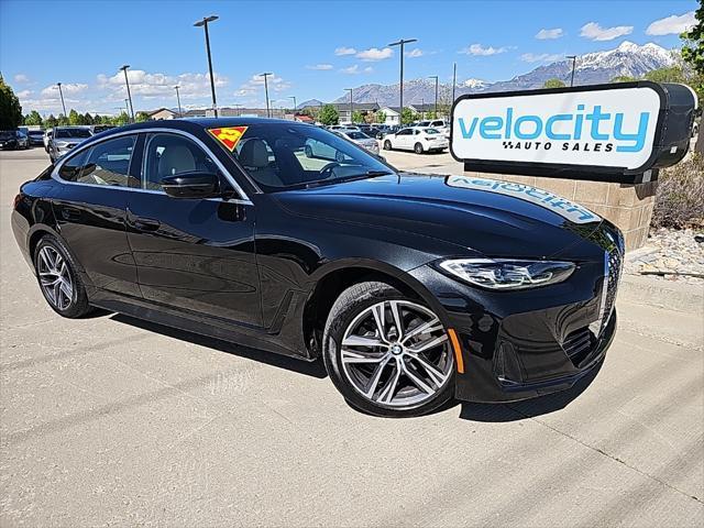 used 2023 BMW 430 Gran Coupe car, priced at $39,995