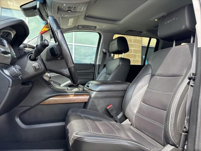 used 2019 GMC Yukon XL car, priced at $33,995