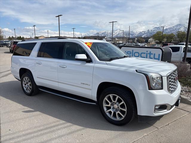 used 2019 GMC Yukon XL car, priced at $33,995