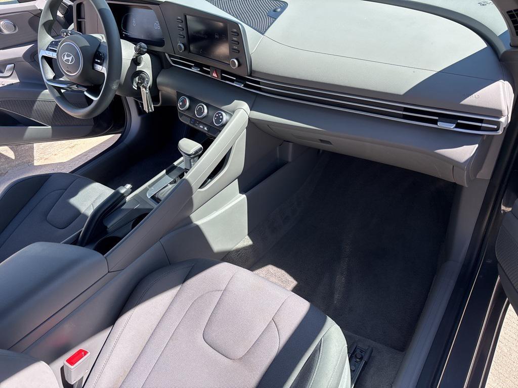 used 2024 Hyundai Elantra car, priced at $18,995