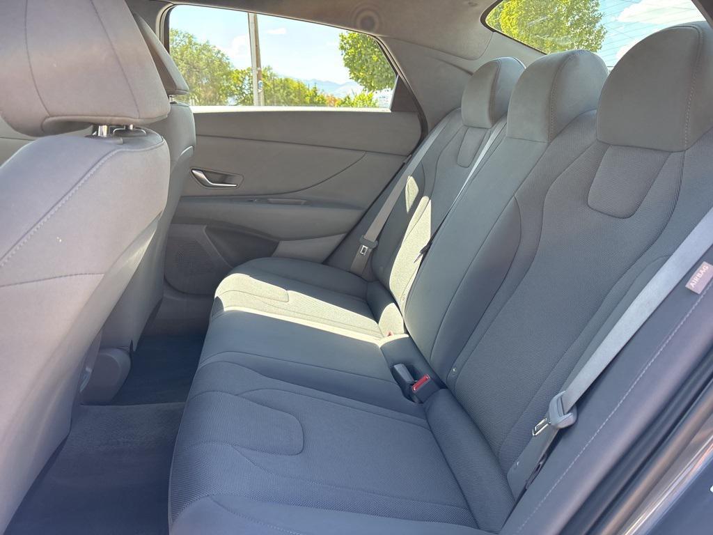 used 2024 Hyundai Elantra car, priced at $18,995