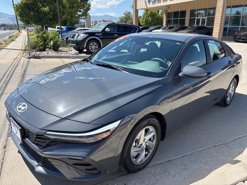used 2024 Hyundai Elantra car, priced at $18,995