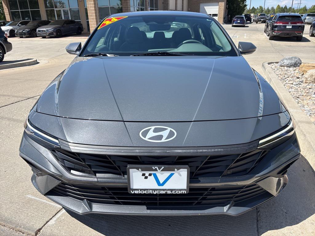 used 2024 Hyundai Elantra car, priced at $18,995