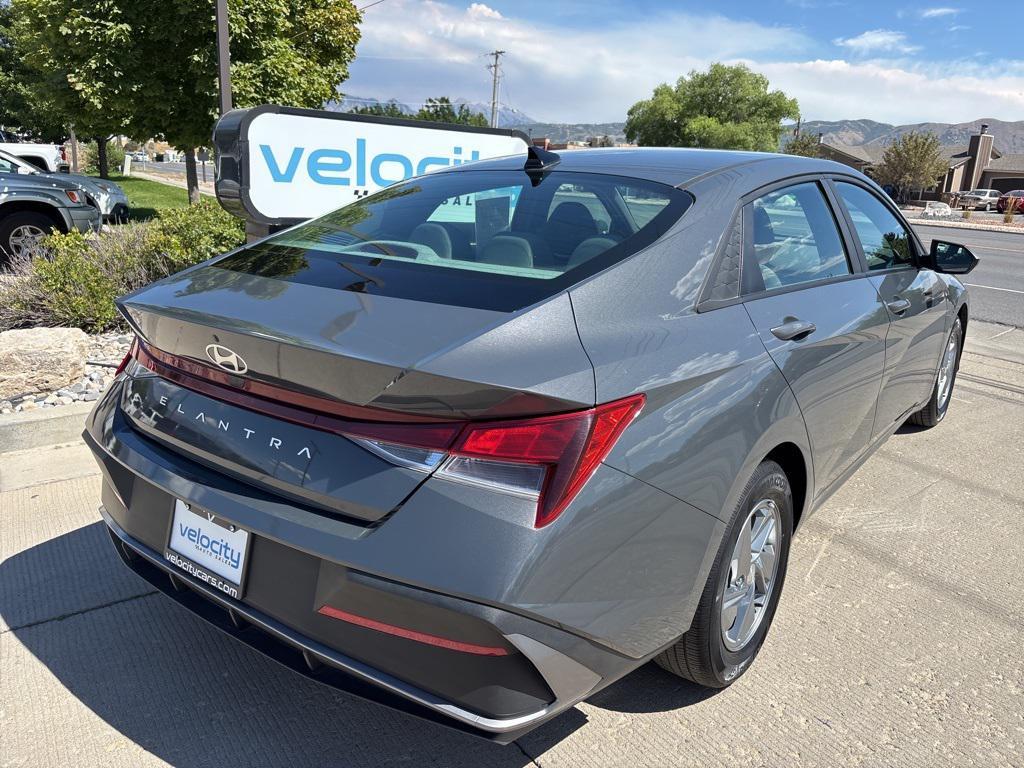 used 2024 Hyundai Elantra car, priced at $18,995