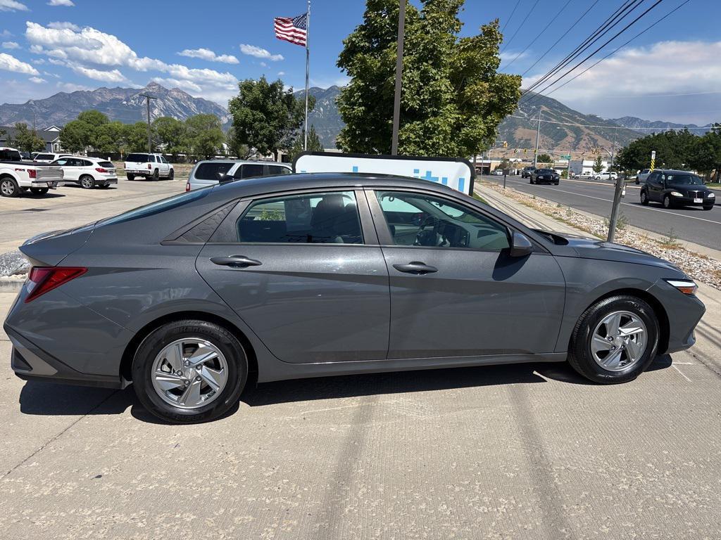 used 2024 Hyundai Elantra car, priced at $18,995
