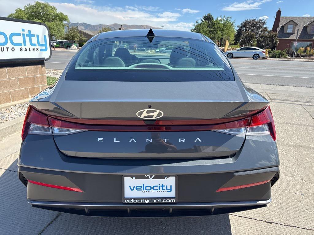 used 2024 Hyundai Elantra car, priced at $18,995