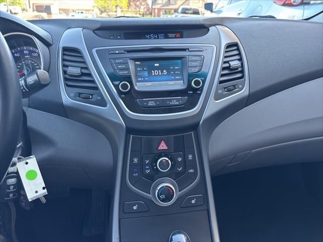 used 2015 Hyundai Elantra car, priced at $12,995