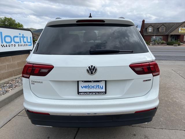 used 2021 Volkswagen Tiguan car, priced at $23,995