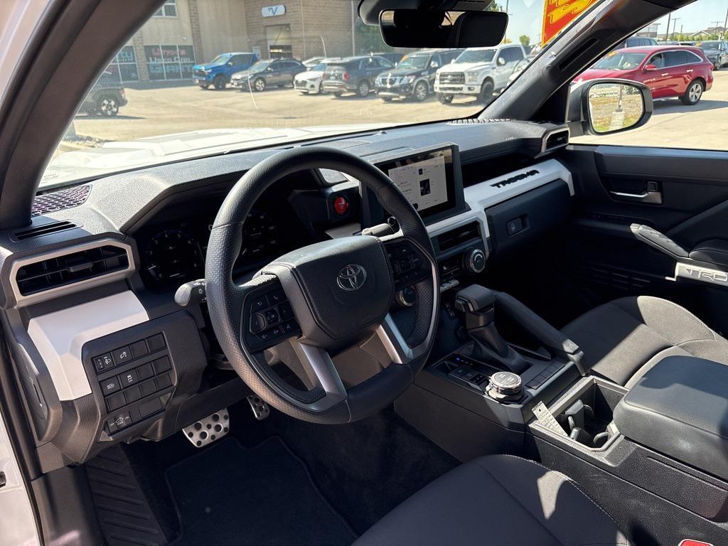 used 2024 Toyota Tacoma car, priced at $40,995