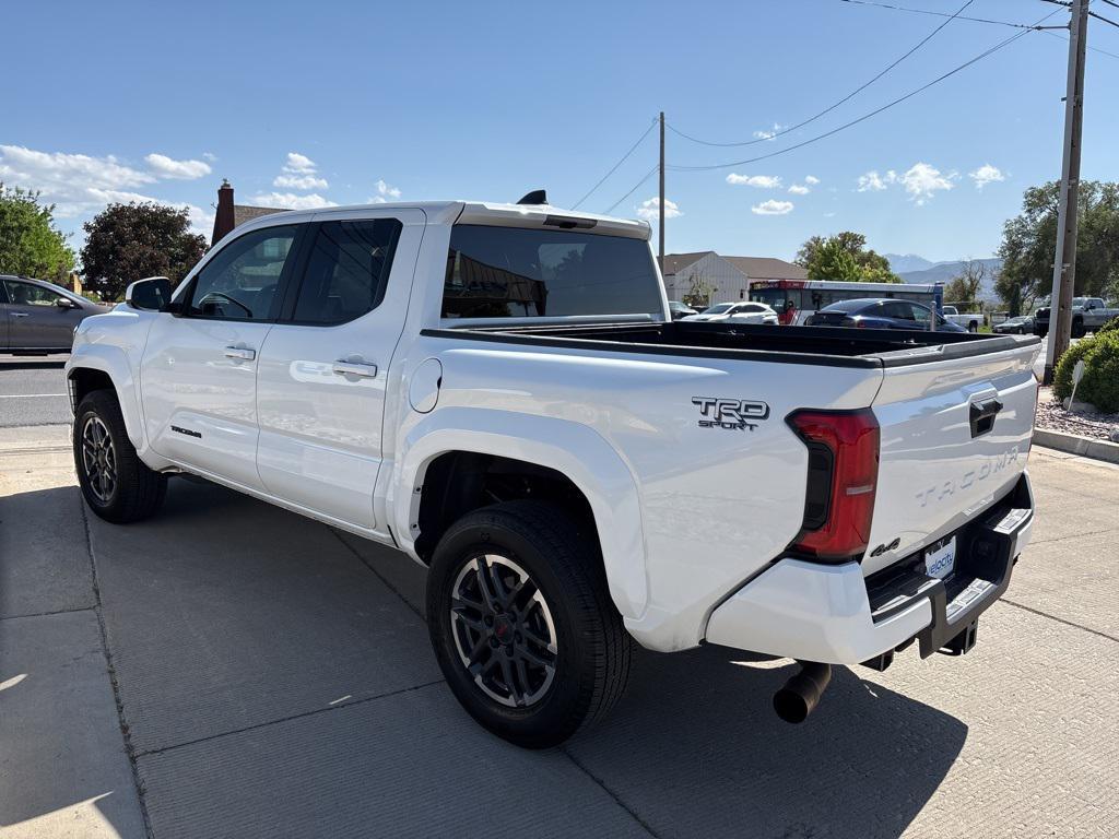 used 2024 Toyota Tacoma car, priced at $40,995