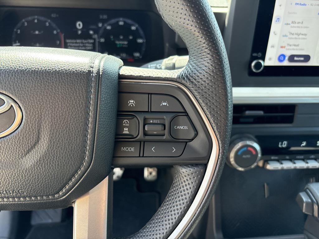 used 2024 Toyota Tacoma car, priced at $40,995