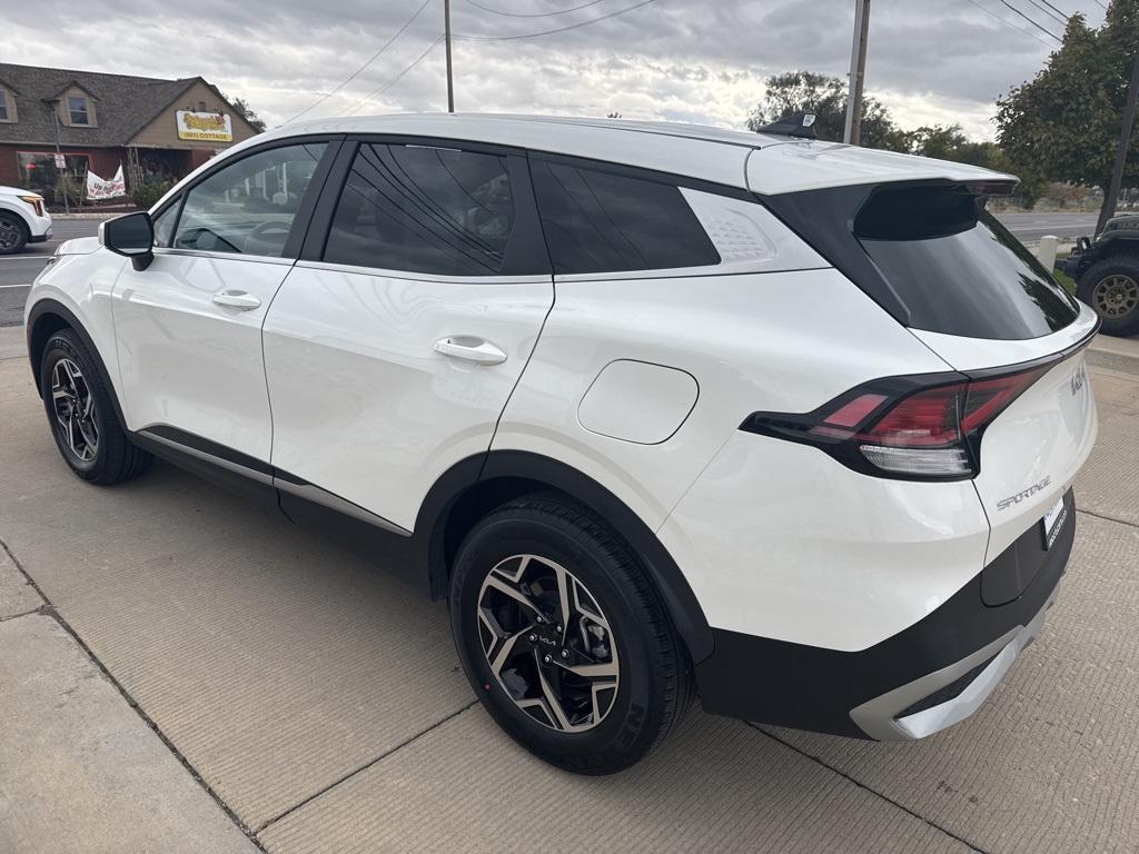 used 2024 Kia Sportage car, priced at $22,595