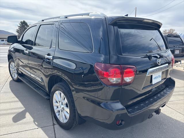 used 2018 Toyota Sequoia car, priced at $43,995