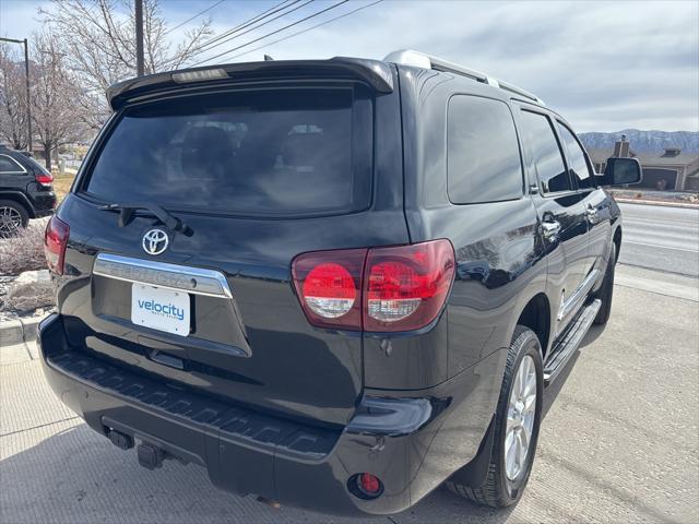 used 2018 Toyota Sequoia car, priced at $43,995