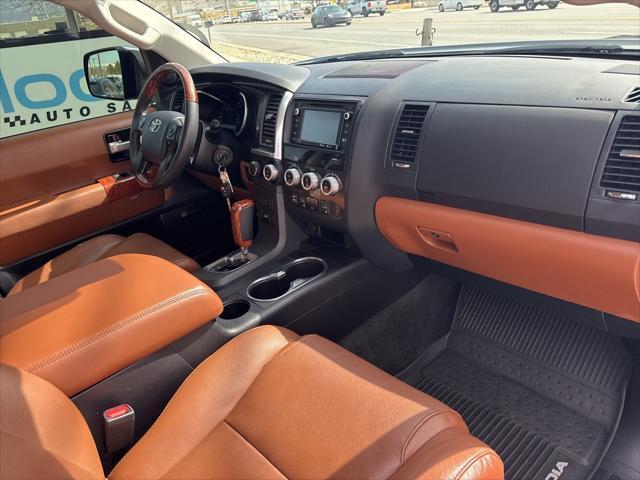 used 2018 Toyota Sequoia car, priced at $43,995