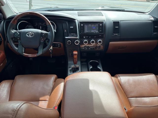 used 2018 Toyota Sequoia car, priced at $43,995