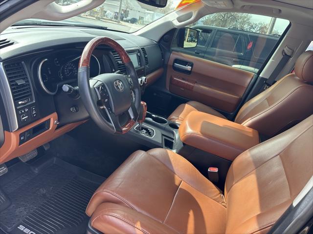 used 2018 Toyota Sequoia car, priced at $43,995