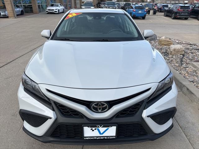 used 2022 Toyota Camry car, priced at $21,995