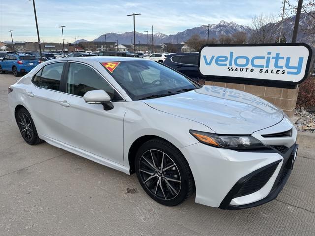 used 2022 Toyota Camry car, priced at $21,995