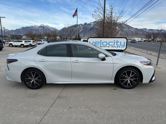 used 2022 Toyota Camry car, priced at $21,995