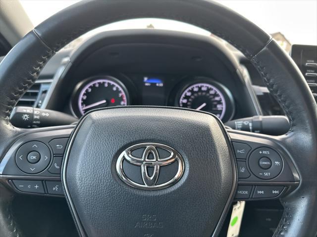 used 2022 Toyota Camry car, priced at $21,995