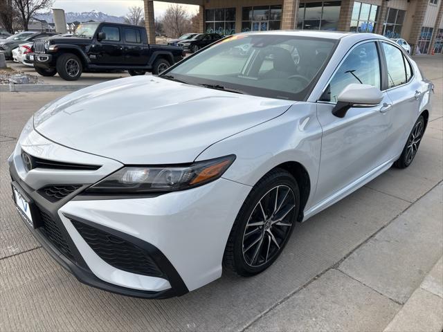 used 2022 Toyota Camry car, priced at $21,995