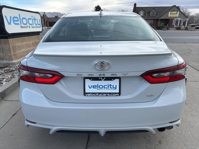 used 2022 Toyota Camry car, priced at $21,995