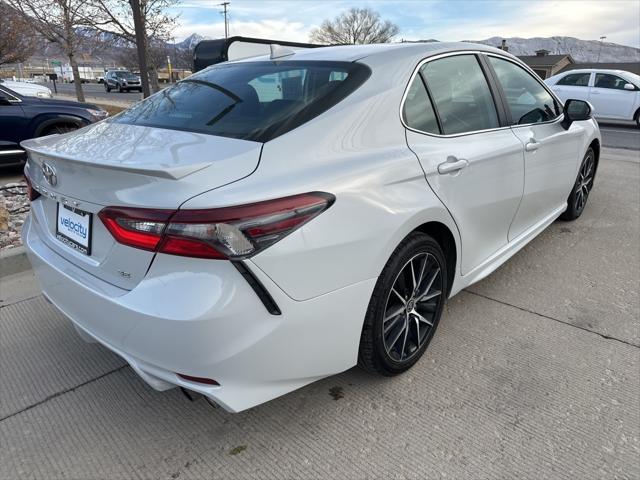 used 2022 Toyota Camry car, priced at $21,995