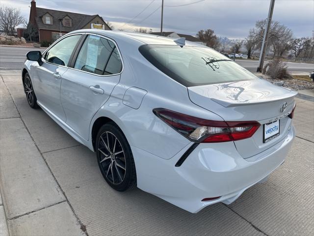 used 2022 Toyota Camry car, priced at $21,995