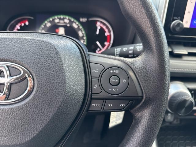 used 2024 Toyota RAV4 car, priced at $27,995