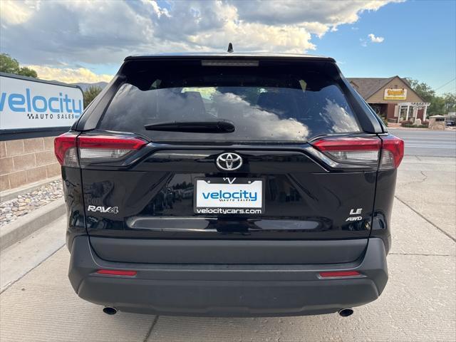 used 2024 Toyota RAV4 car, priced at $27,995