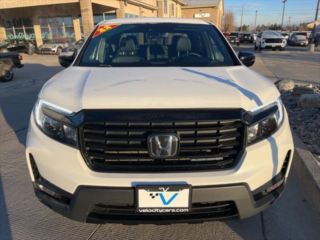 used 2022 Honda Ridgeline car, priced at $34,995