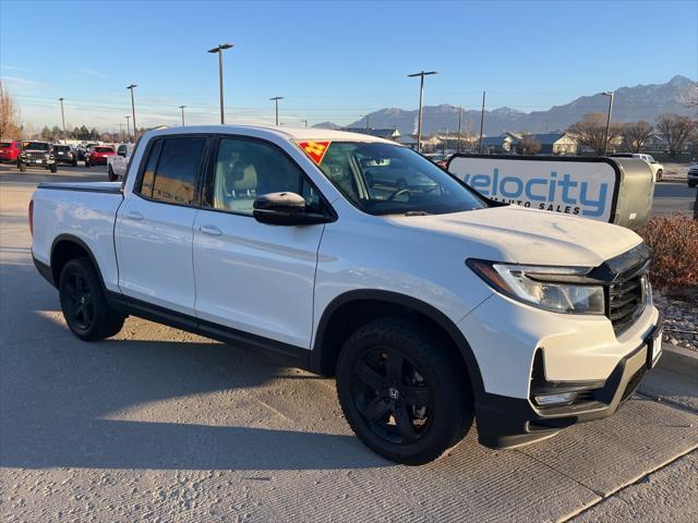 used 2022 Honda Ridgeline car, priced at $34,995