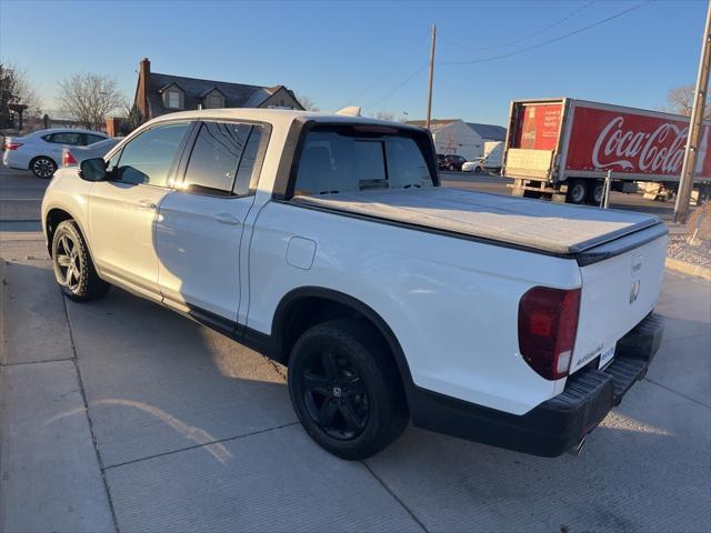 used 2022 Honda Ridgeline car, priced at $34,995