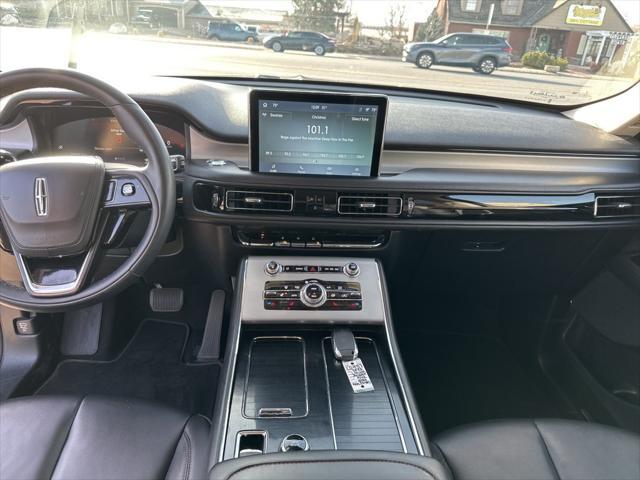 used 2022 Lincoln Aviator car, priced at $34,995