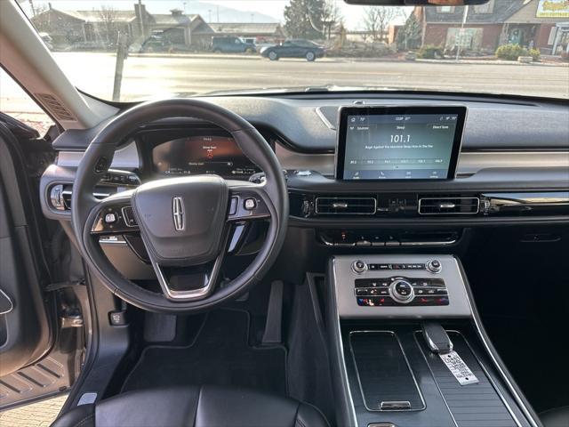 used 2022 Lincoln Aviator car, priced at $34,995
