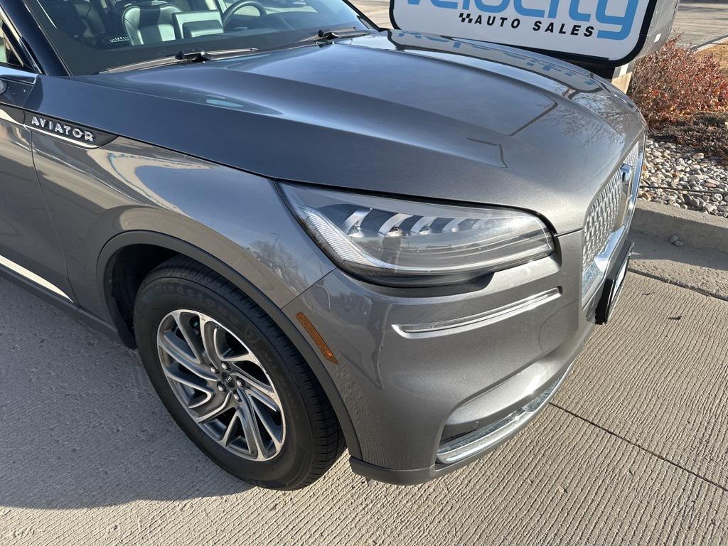 used 2022 Lincoln Aviator car, priced at $32,995