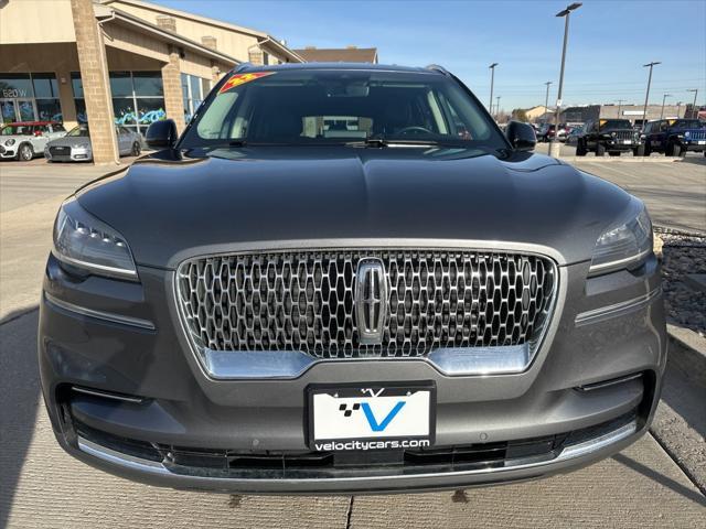 used 2022 Lincoln Aviator car, priced at $34,995