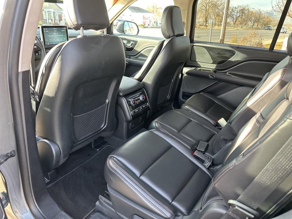 used 2022 Lincoln Aviator car, priced at $32,995