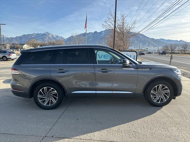 used 2022 Lincoln Aviator car, priced at $34,995